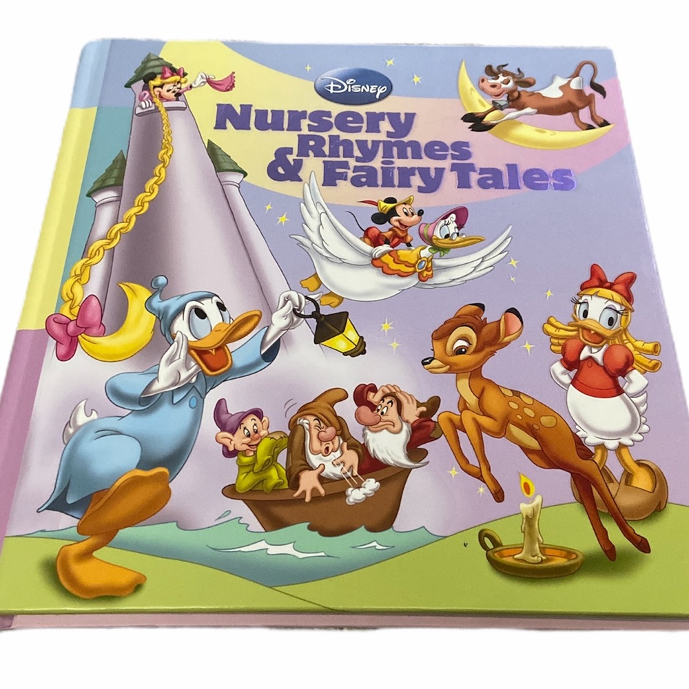 New Disney Nursery Rhymes & Fairy Tales book